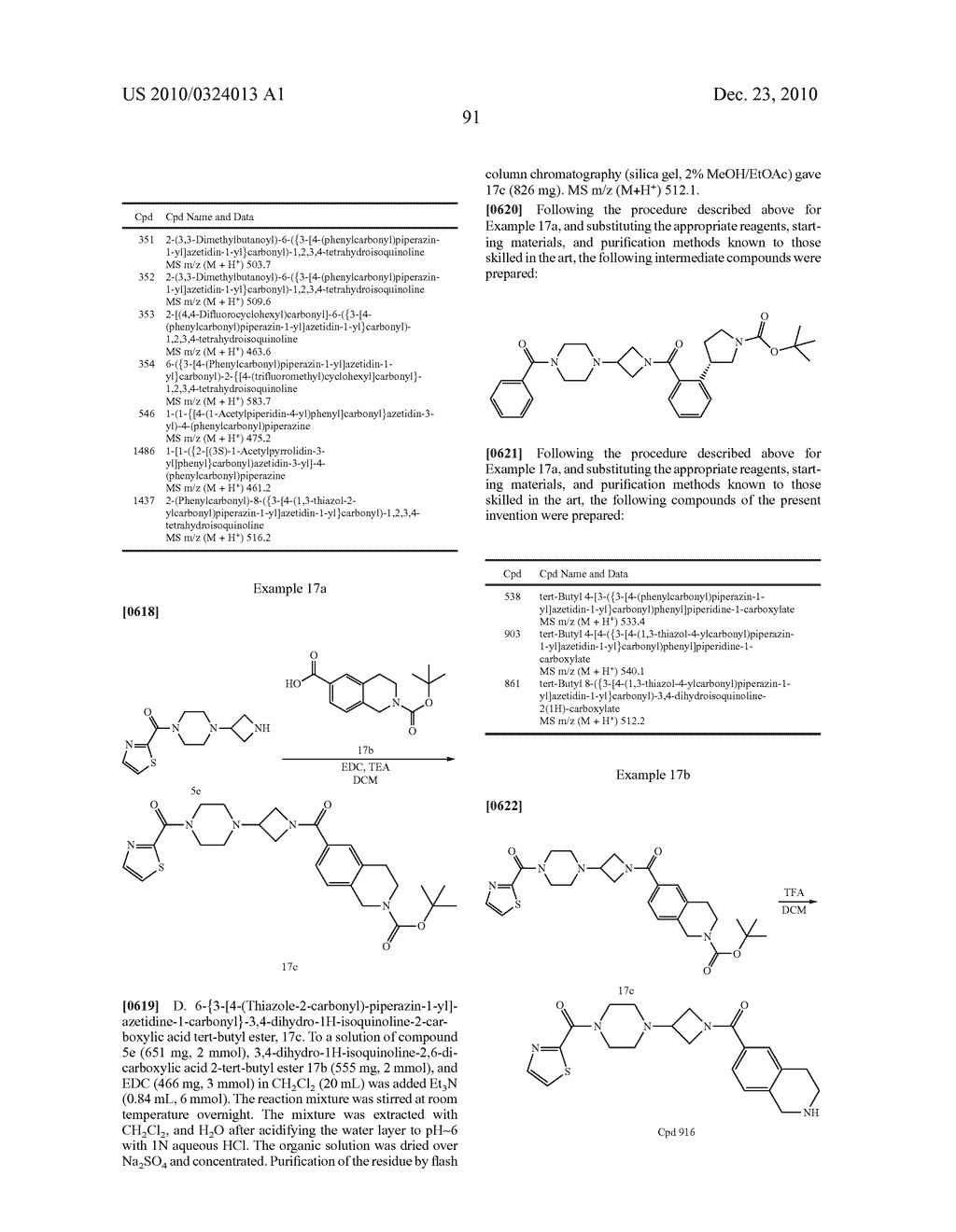 AZETIDINYL DIAMIDES AS MONOACYLGLYCEROL LIPASE INHIBITORS - diagram, schematic, and image 92