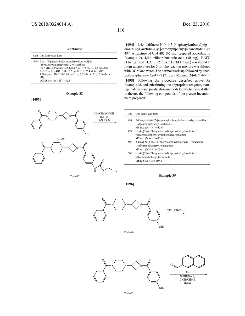 AZETIDINYL DIAMIDES AS MONOACYLGLYCEROL LIPASE INHIBITORS - diagram, schematic, and image 117