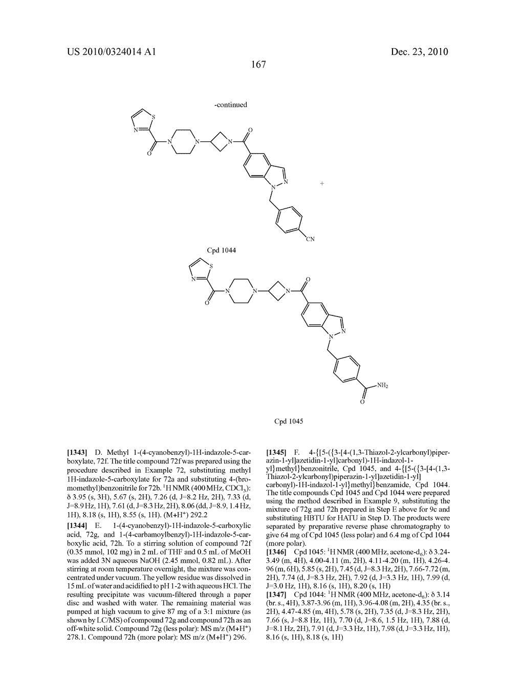 AZETIDINYL DIAMIDES AS MONOACYLGLYCEROL LIPASE INHIBITORS - diagram, schematic, and image 168