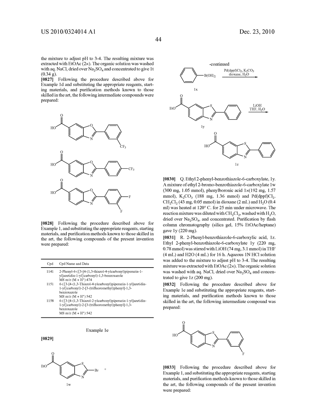 AZETIDINYL DIAMIDES AS MONOACYLGLYCEROL LIPASE INHIBITORS - diagram, schematic, and image 45