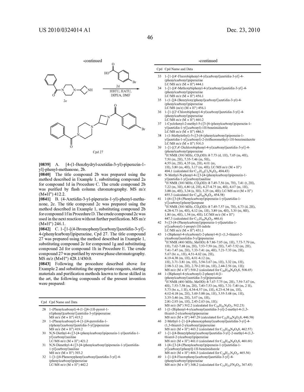 AZETIDINYL DIAMIDES AS MONOACYLGLYCEROL LIPASE INHIBITORS - diagram, schematic, and image 47