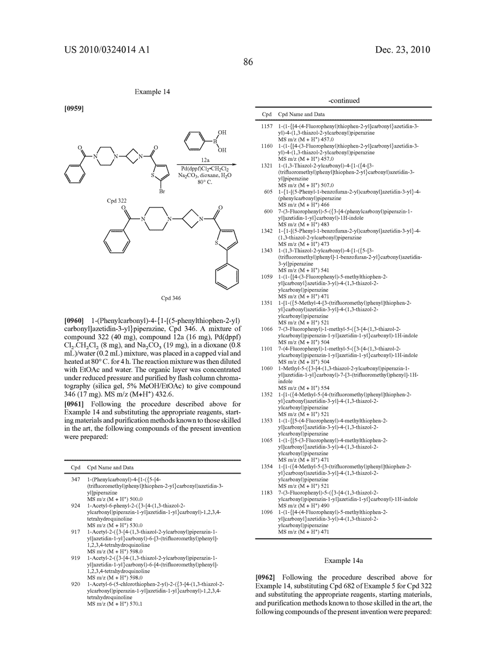 AZETIDINYL DIAMIDES AS MONOACYLGLYCEROL LIPASE INHIBITORS - diagram, schematic, and image 87