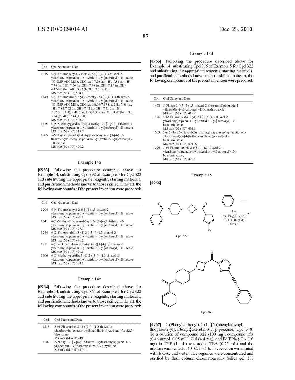 AZETIDINYL DIAMIDES AS MONOACYLGLYCEROL LIPASE INHIBITORS - diagram, schematic, and image 88