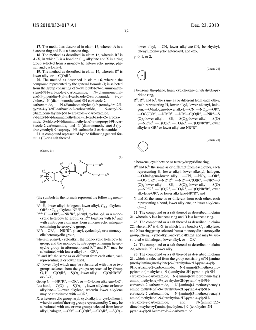 ACYLGUANIDINE DERIVATIVE - diagram, schematic, and image 74