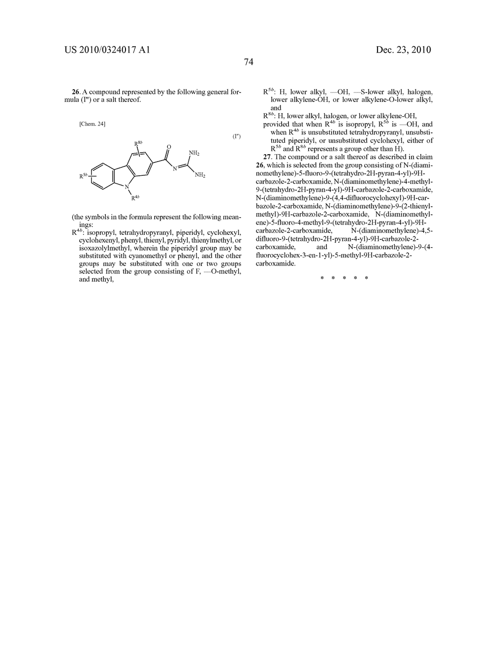 ACYLGUANIDINE DERIVATIVE - diagram, schematic, and image 75