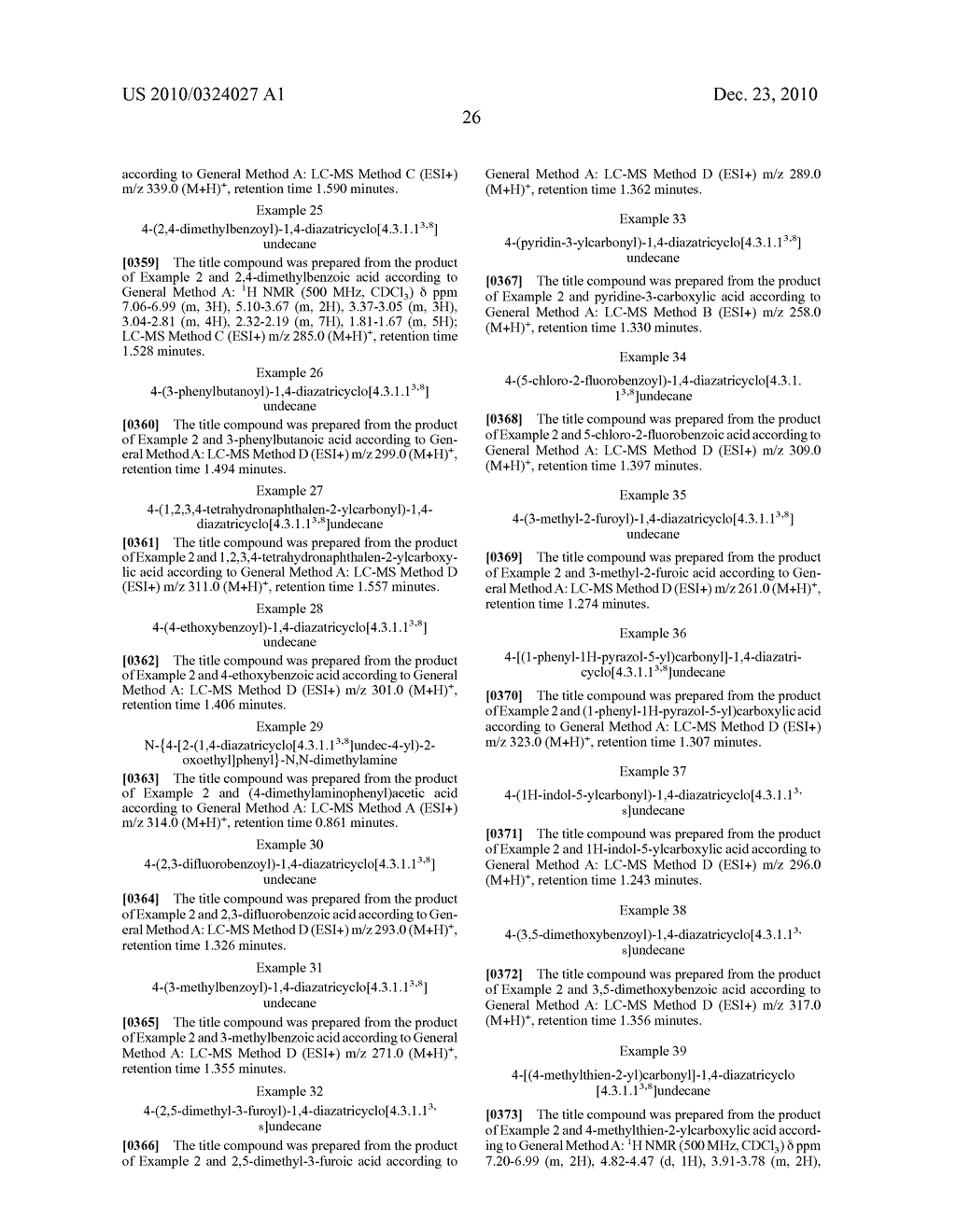 DIAZAHOMOADAMANTANE DERIVATIVES AND METHODS OF USE THEREOF - diagram, schematic, and image 27