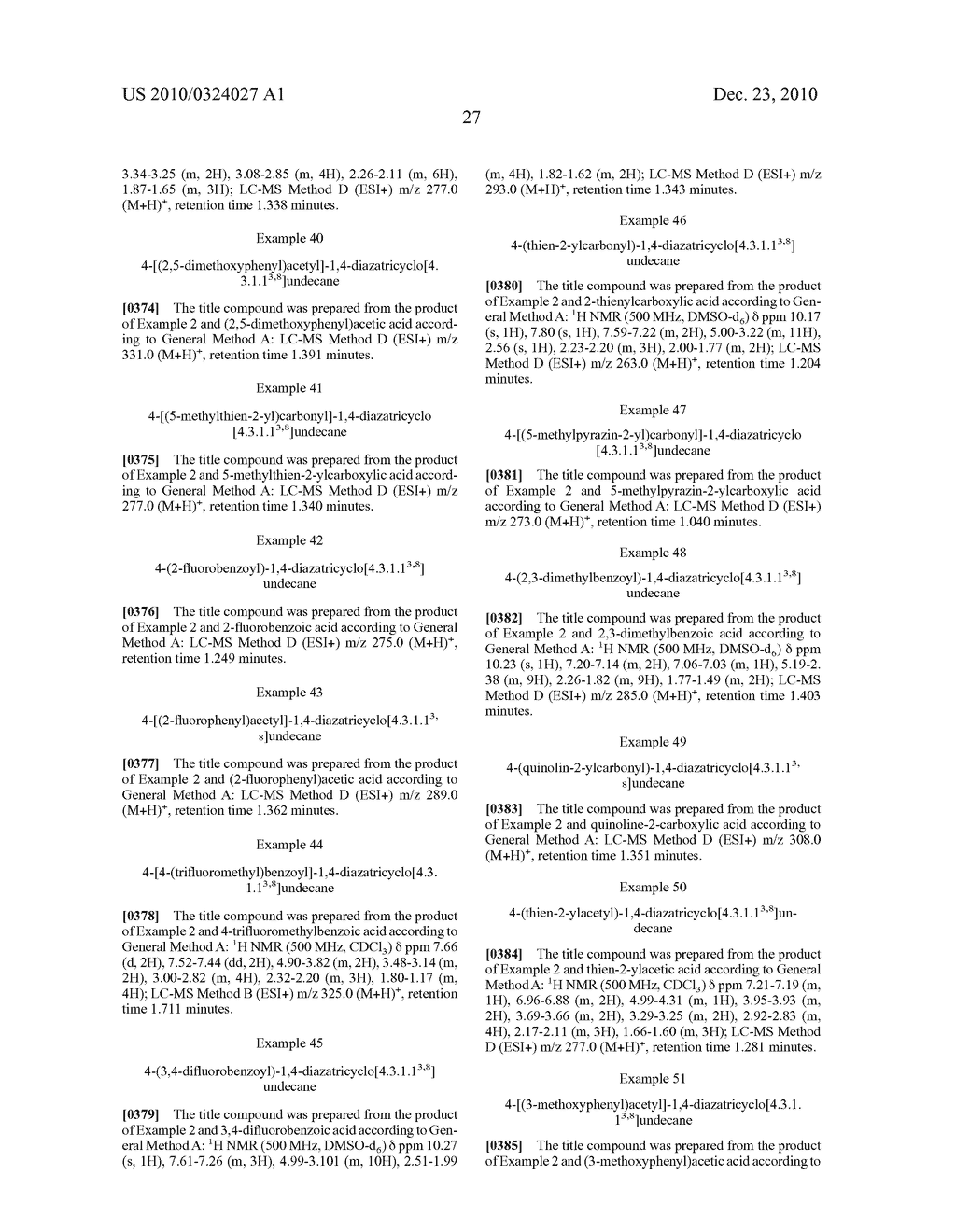 DIAZAHOMOADAMANTANE DERIVATIVES AND METHODS OF USE THEREOF - diagram, schematic, and image 28