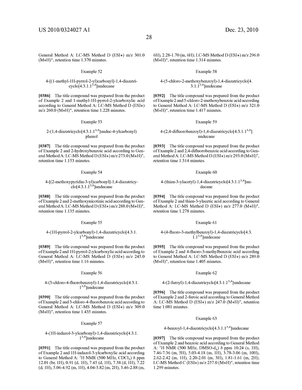 DIAZAHOMOADAMANTANE DERIVATIVES AND METHODS OF USE THEREOF - diagram, schematic, and image 29