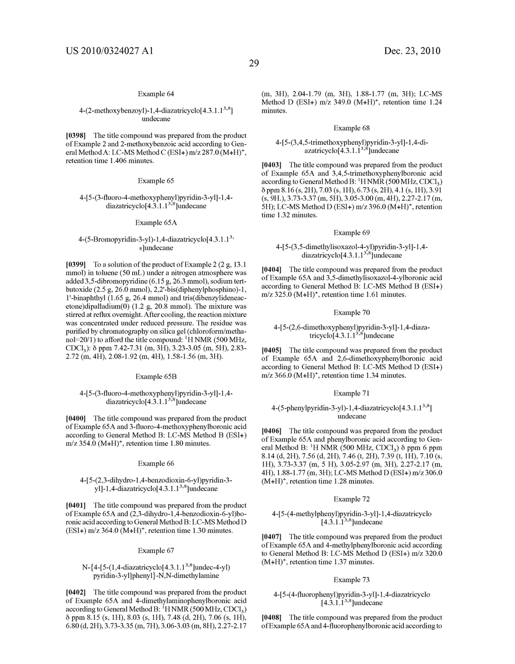 DIAZAHOMOADAMANTANE DERIVATIVES AND METHODS OF USE THEREOF - diagram, schematic, and image 30