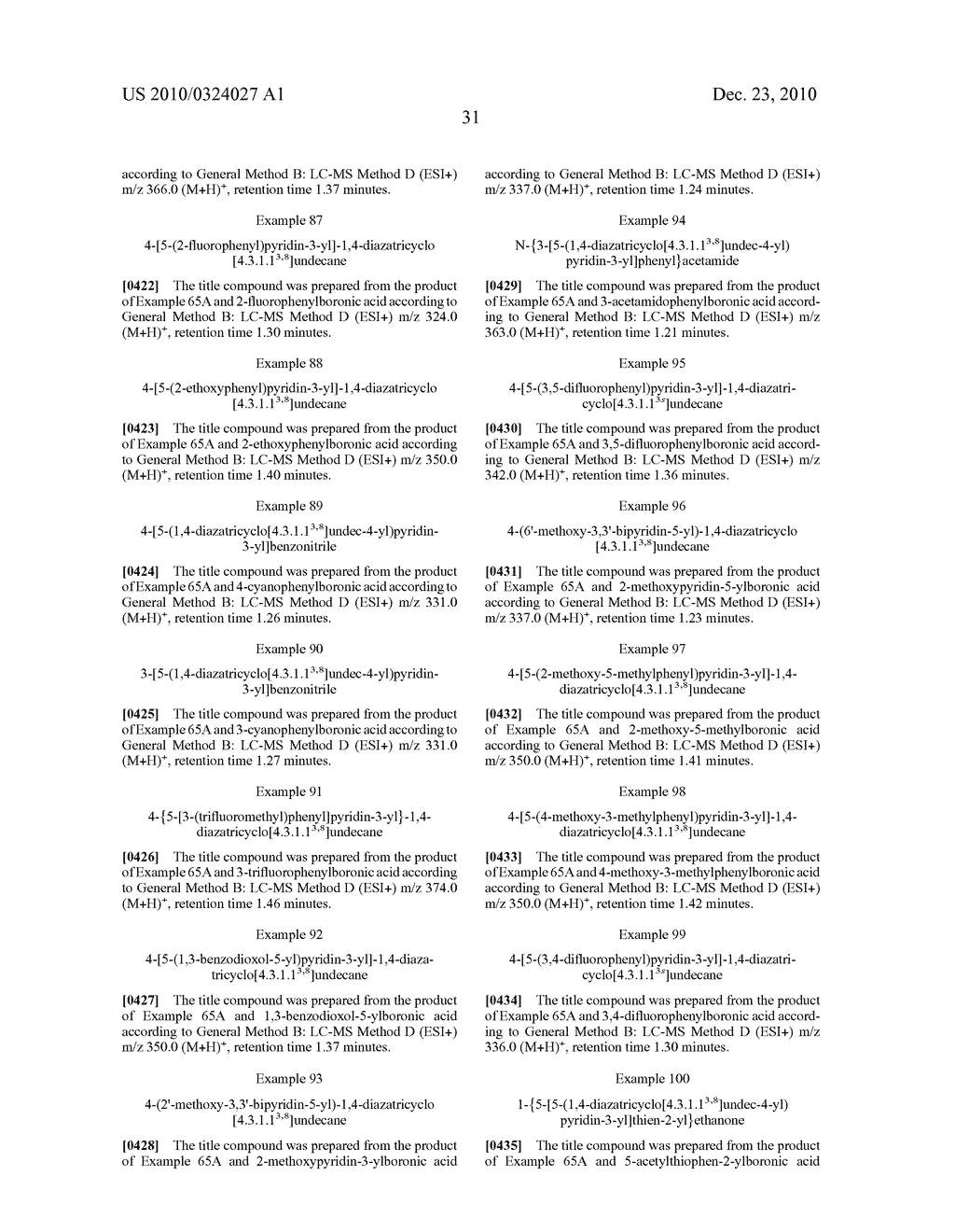 DIAZAHOMOADAMANTANE DERIVATIVES AND METHODS OF USE THEREOF - diagram, schematic, and image 32