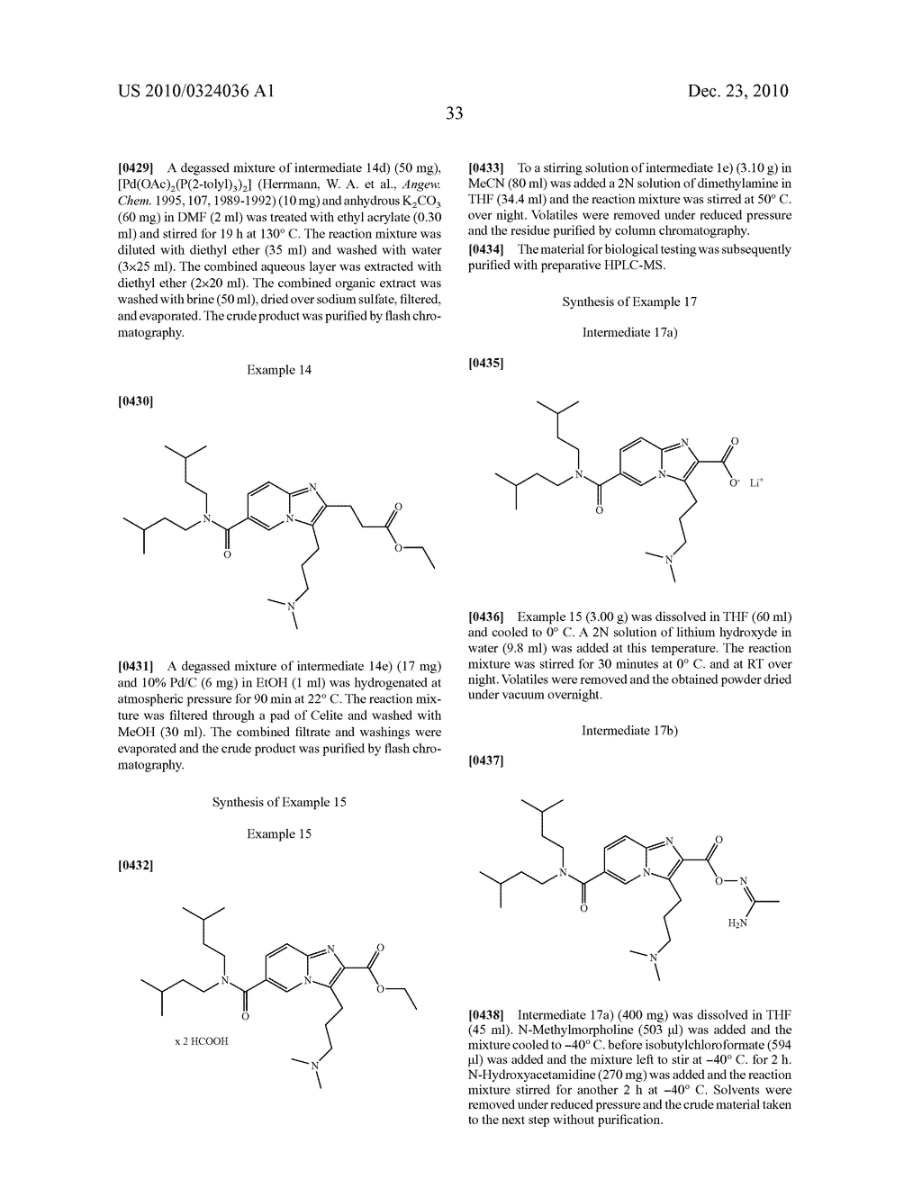 SUBSTITUTED IMIDAZOPYRIDINE DERIVATIVES AS MELANOCORTIN-4 RECEPTOR ANTAGONISTS - diagram, schematic, and image 34