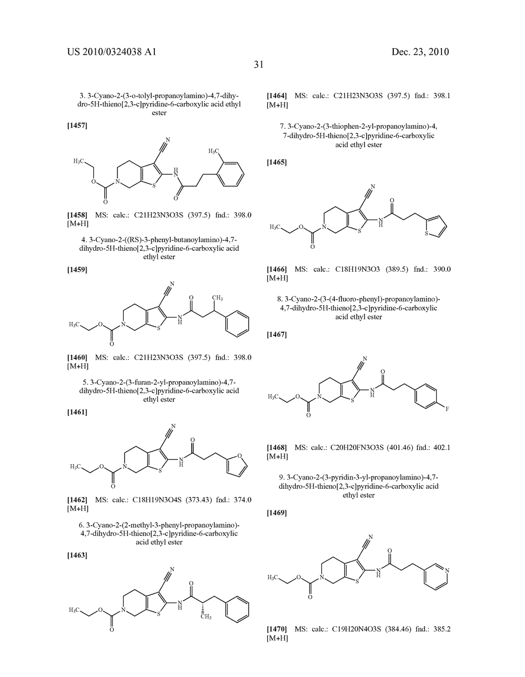 TETRAHYDROPYRIDOTHIOPHENES FOR THE TREATMENT OF PROLIFERATIVE DISEASES SUCH AS CANCER - diagram, schematic, and image 32