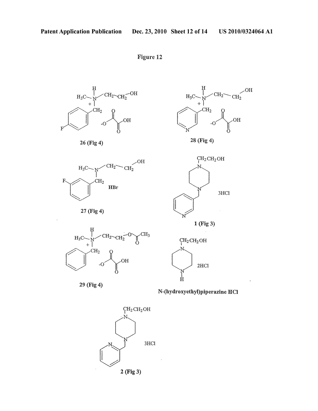 NOVEL ANALOGS OF CHOLINE FOR NEUROPROTECTION AND COGNITIVE ENHANCEMENT IN NEURODEGENERATIVE DISORDERS - diagram, schematic, and image 13