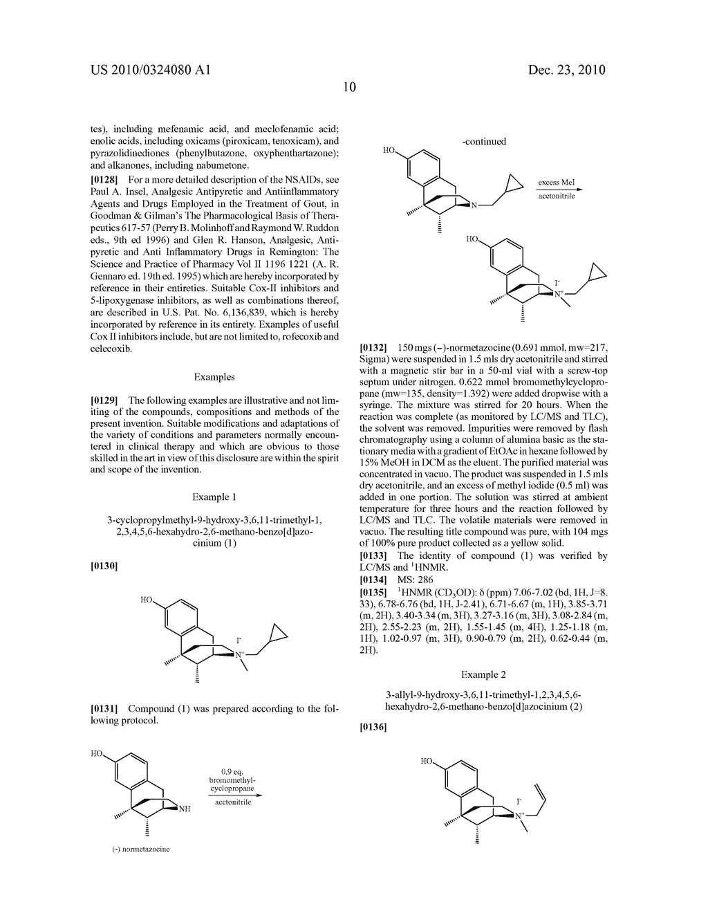 Benzomorphan Compounds - diagram, schematic, and image 11