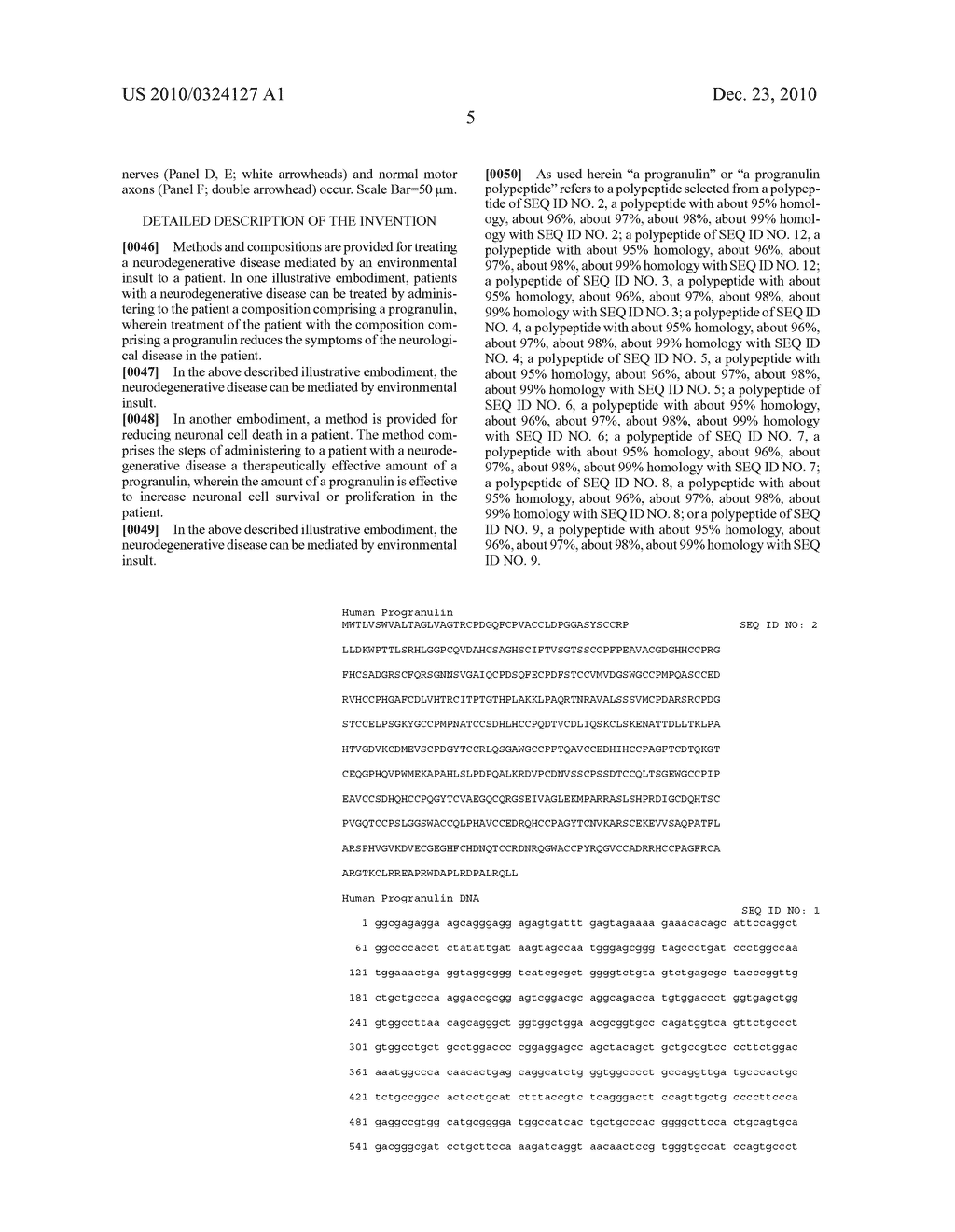 TREATING NEURODEGENERATIVE DISEASES WITH PROGRANULIN - diagram, schematic, and image 35