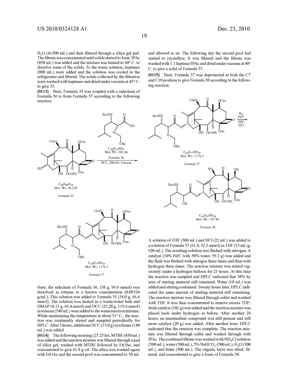 9, 10-Alpha, Alpha-OH-Taxane Analogs and Methods for Production Thereof - diagram, schematic, and image 43