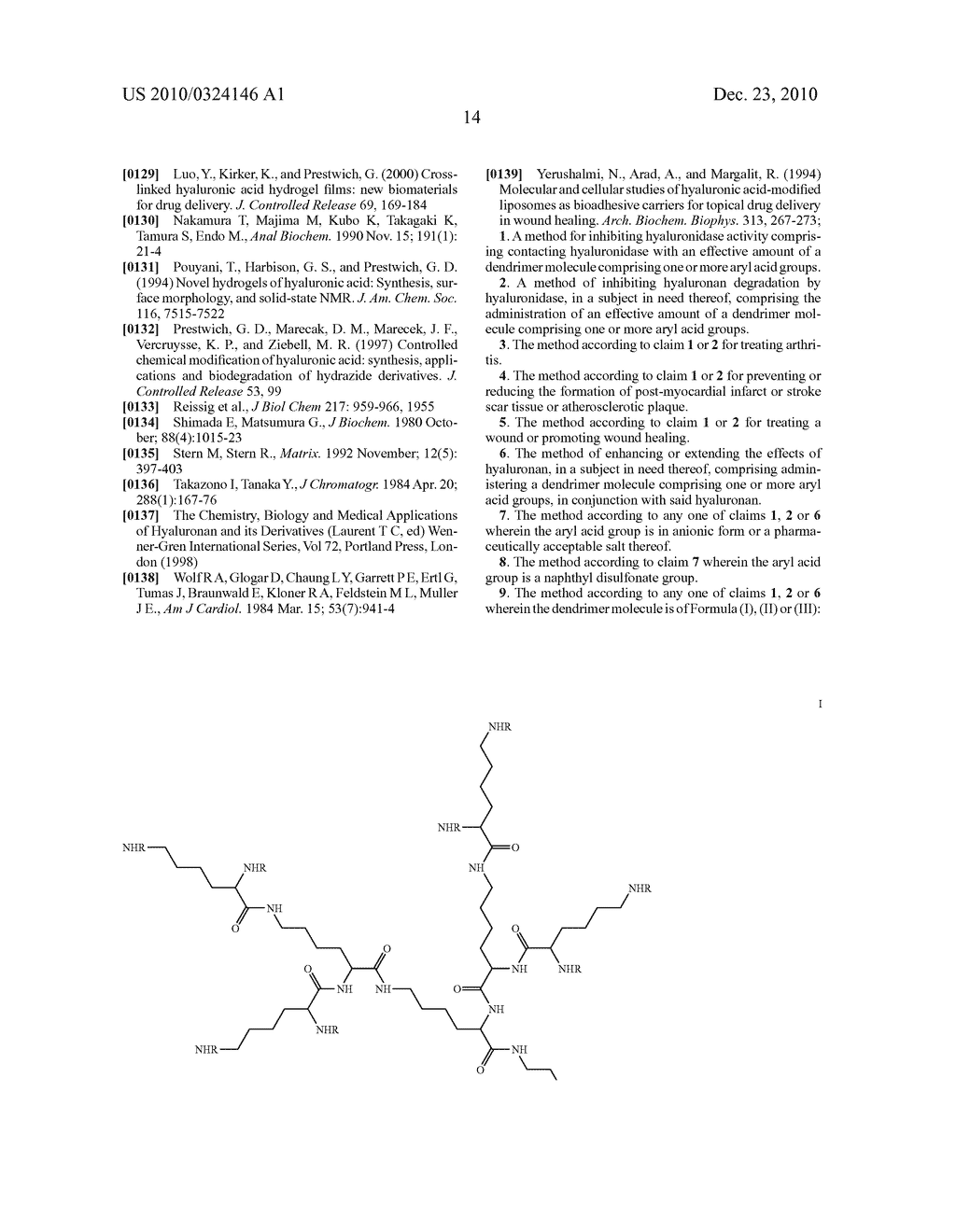 Dendrimeric Enzyme Inhibitors - diagram, schematic, and image 15