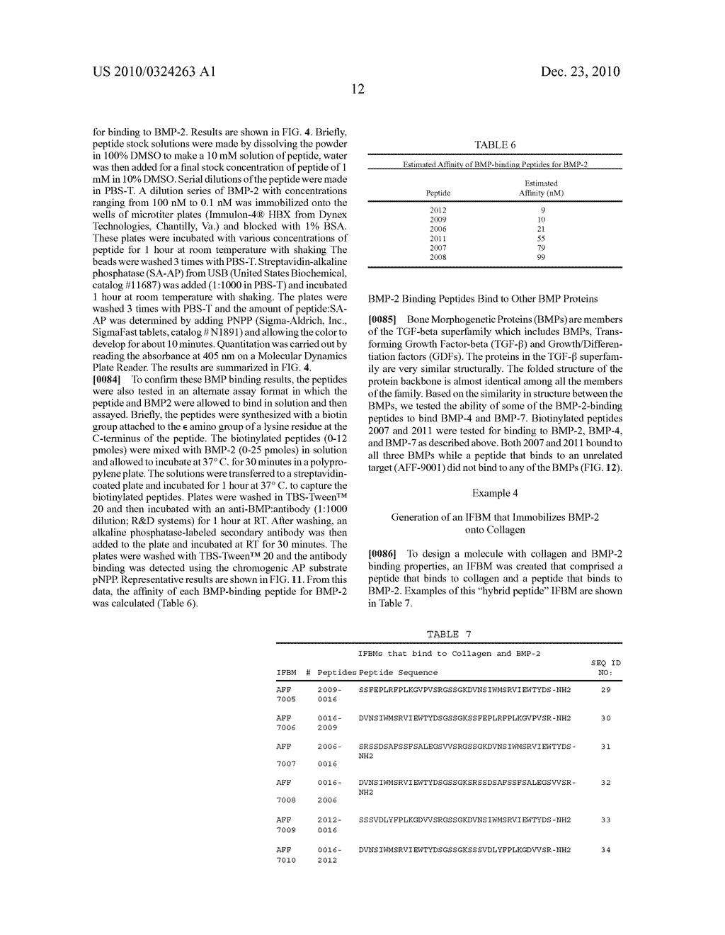 IFBM'S TO PROMOTE THE SPECIFIC ATTACHMENT OF TARGET ANALYTES TO THE SURFACE OF ORTHOPEDIC IMPLANTS - diagram, schematic, and image 26