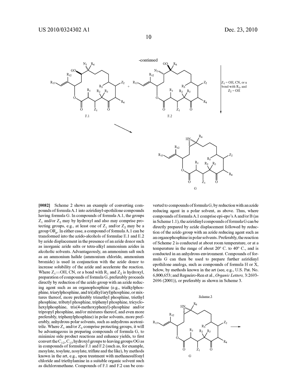 PROCESSES FOR MAKING EPOTHILONE COMPOUNDS AND ANALOGS - diagram, schematic, and image 11