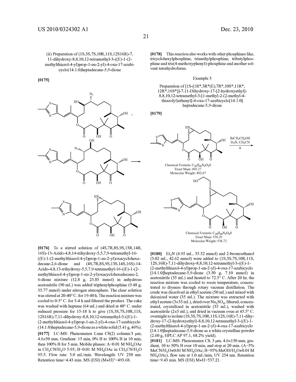 PROCESSES FOR MAKING EPOTHILONE COMPOUNDS AND ANALOGS - diagram, schematic, and image 22