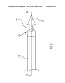 Insertion Device and Method for Delivery of a Mesh Carrier diagram and image