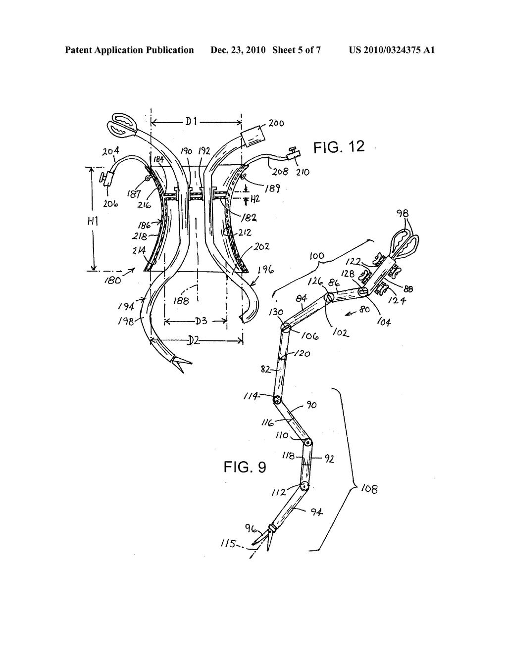 LAPAROSCOPIC INSTRUMENT AND TROCAR SYSTEM AND RELATED SURGICAL METHOD - diagram, schematic, and image 06