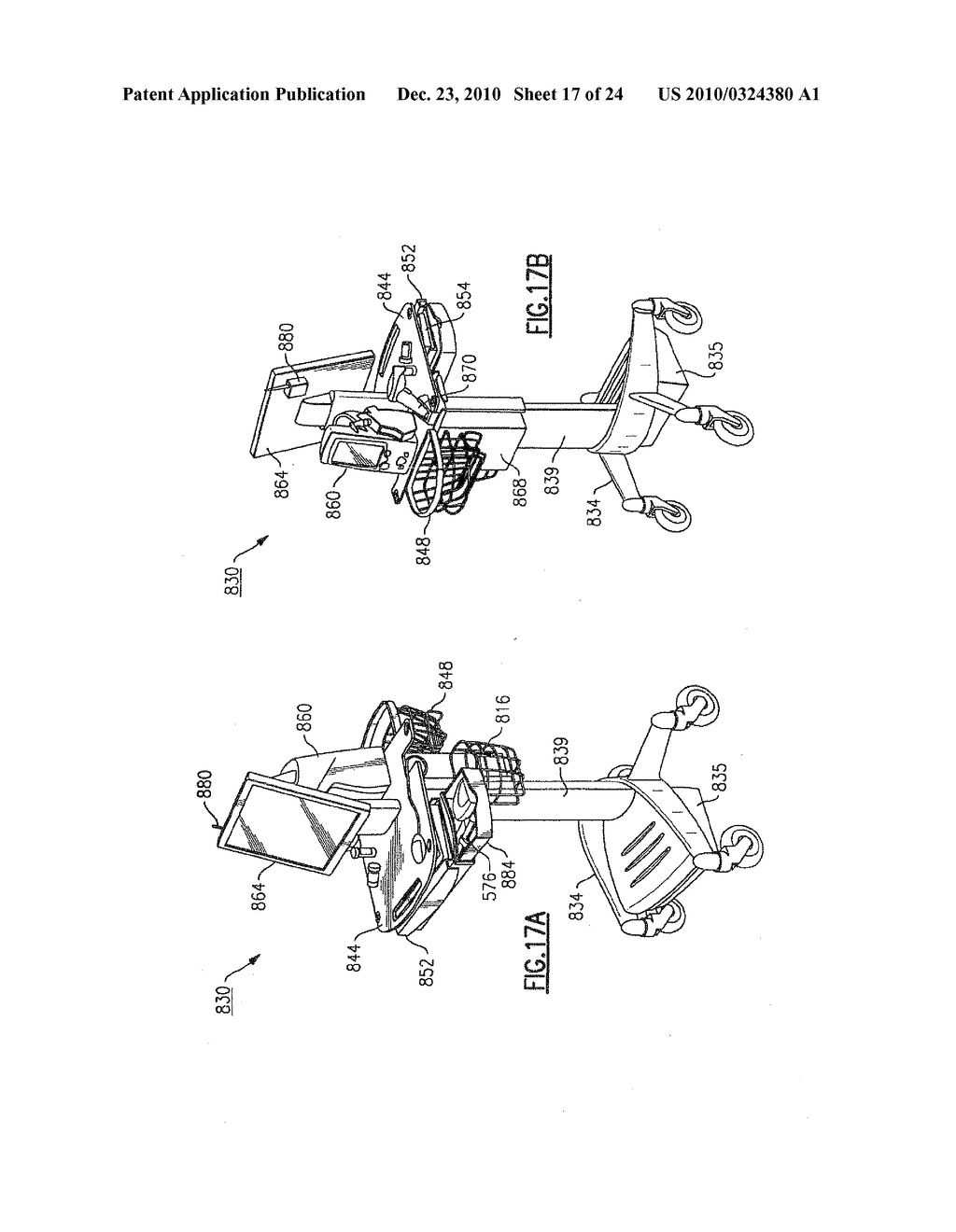 MOBILE MEDICAL WORKSTATION - diagram, schematic, and image 18