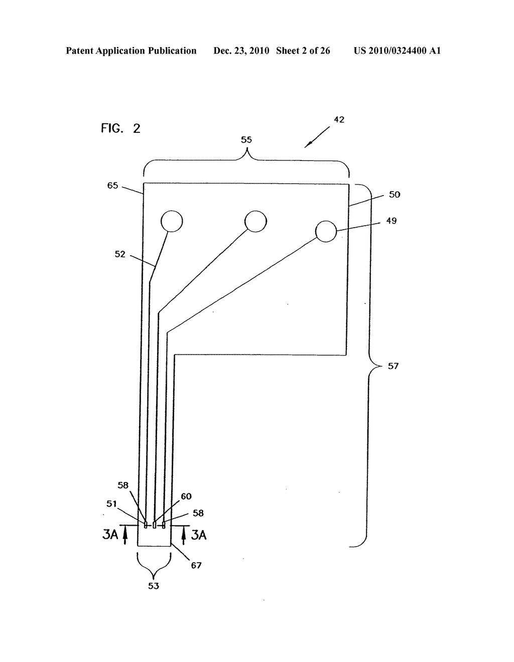 ANALYTE MONITORING DEVICE AND METHODS OF USE - diagram, schematic, and image 03