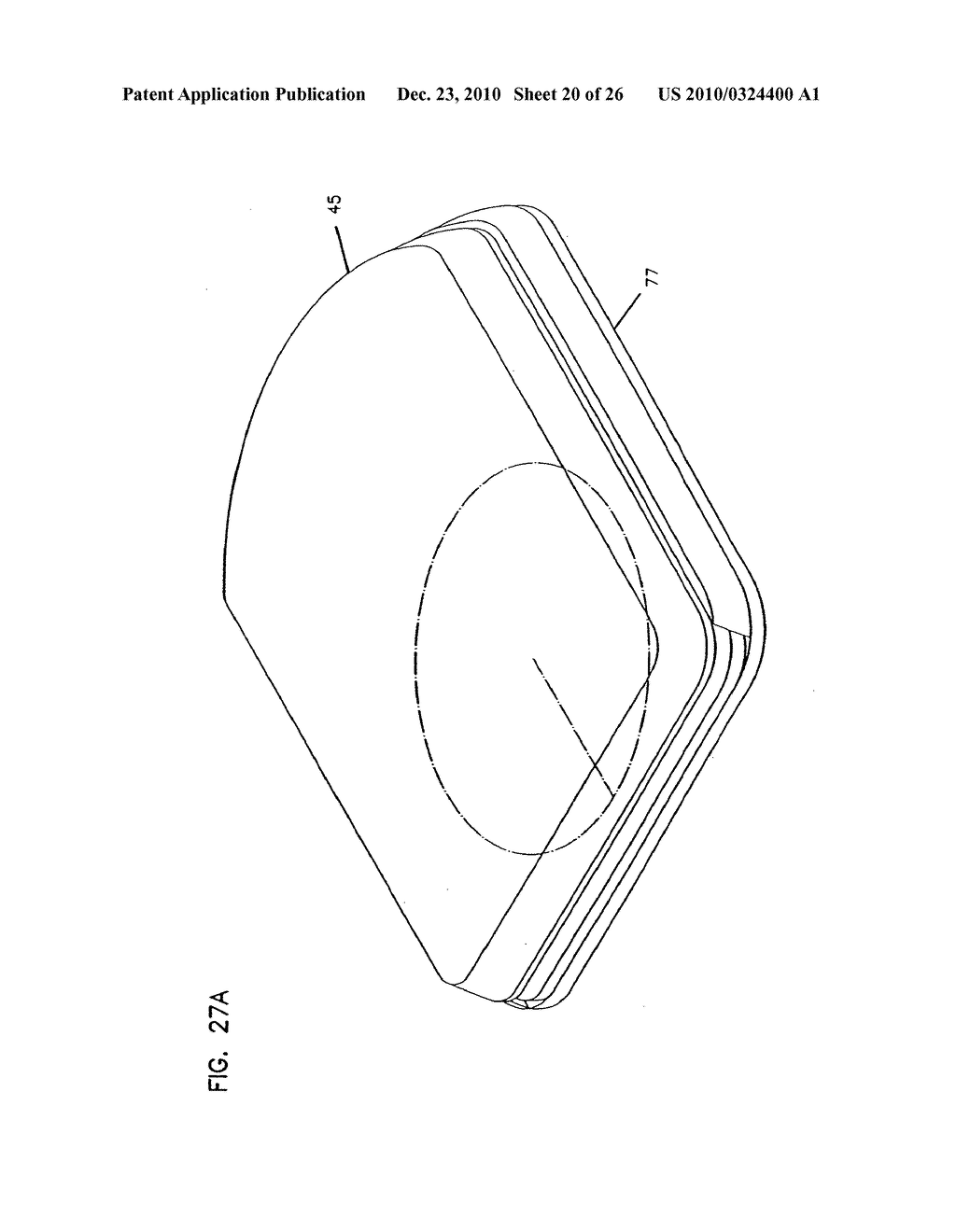 ANALYTE MONITORING DEVICE AND METHODS OF USE - diagram, schematic, and image 21