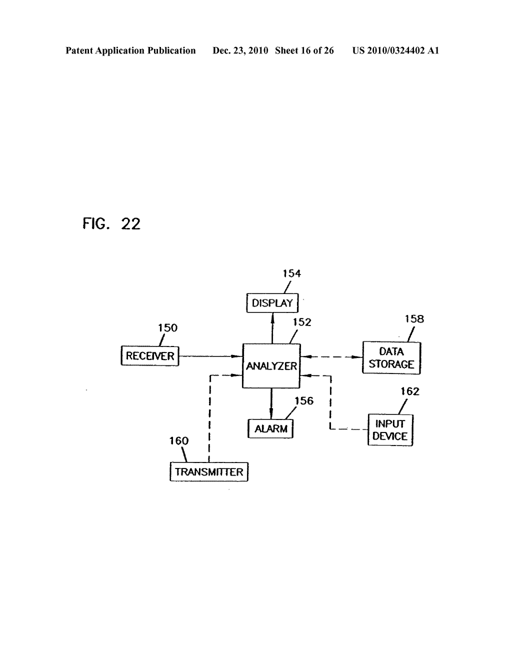 Analyte Monitoring Device and Methods of Use - diagram, schematic, and image 17