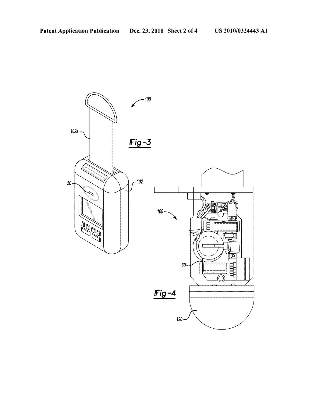 DEVICE AND METHOD FOR MEASURING REACTION TIME - diagram, schematic, and image 03