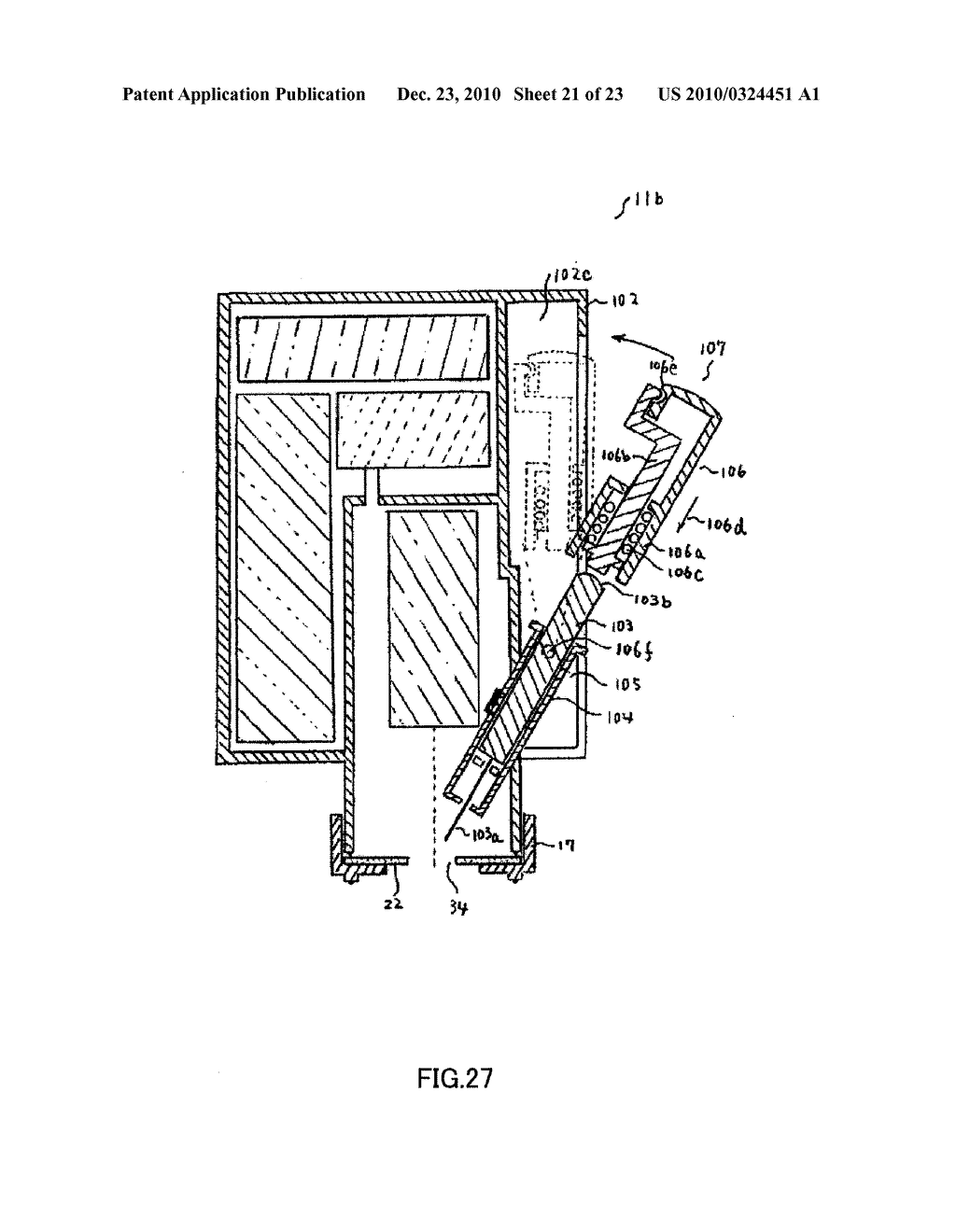 BLOOD TESTING APPARATUS - diagram, schematic, and image 22