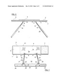 Orthotic lift apparatus diagram and image