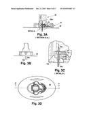 LOW PROFILE, PIVOTAL CONNECTION INFUSION ASSEMBLY diagram and image