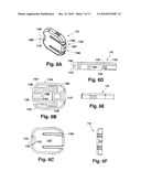 LOW PROFILE, PIVOTAL CONNECTION INFUSION ASSEMBLY diagram and image