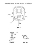 LOW PROFILE, PIVOTAL CONNECTION INFUSION ASSEMBLY diagram and image