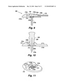 LOW PROFILE, PIVOTAL CONNECTION INFUSION ASSEMBLY diagram and image