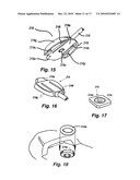 LOW PROFILE, PIVOTAL CONNECTION INFUSION ASSEMBLY diagram and image