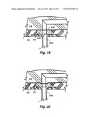 LOW PROFILE, PIVOTAL CONNECTION INFUSION ASSEMBLY diagram and image