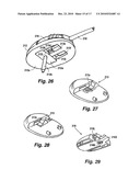 LOW PROFILE, PIVOTAL CONNECTION INFUSION ASSEMBLY diagram and image