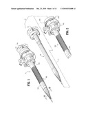 TROCAR ASSEMBLY WITH OBTURATOR AND RETRACTABLE STYLET diagram and image