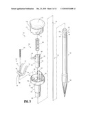 TROCAR ASSEMBLY WITH OBTURATOR AND RETRACTABLE STYLET diagram and image