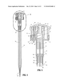 TROCAR ASSEMBLY WITH OBTURATOR AND RETRACTABLE STYLET diagram and image