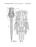 TROCAR ASSEMBLY WITH OBTURATOR AND RETRACTABLE STYLET diagram and image