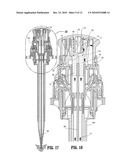 TROCAR ASSEMBLY WITH OBTURATOR AND RETRACTABLE STYLET diagram and image