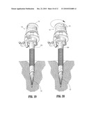 TROCAR ASSEMBLY WITH OBTURATOR AND RETRACTABLE STYLET diagram and image