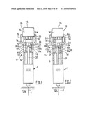 INJECTION DEVICE PREVENTING THE RETURN OF THE PISTON WHEN THE SAFETY SYSTEM IS DEPLOYED diagram and image