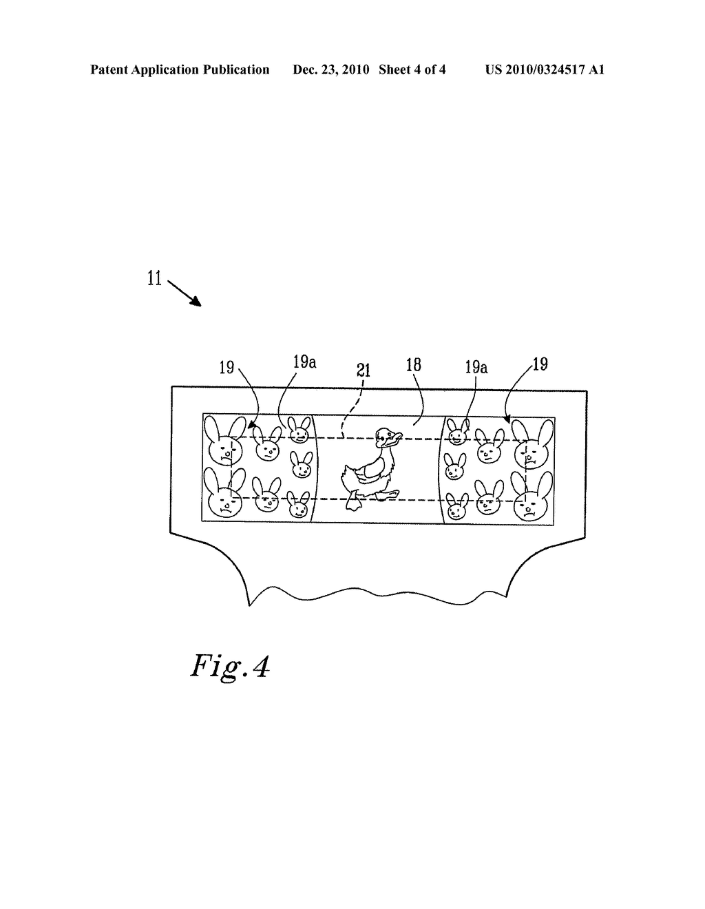 Absorbent Article Having Size Fit Indicating Means - diagram, schematic, and image 05