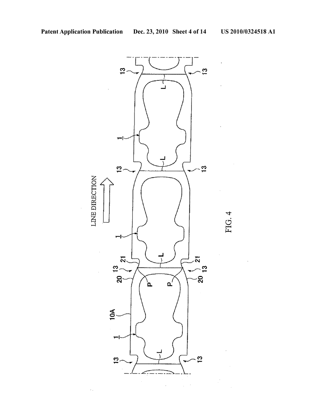 INDIVIDUALLY PACKAGED ABSORBENT ARTICLE - diagram, schematic, and image 05