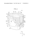 DISPOSABLE DIAPER diagram and image